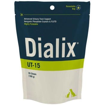 VetNova Suplemento Dialix Ut para el Apoyo a la Salud del Tracto Urinario en Perros - 30 Tabletten