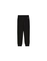 pantalon champion rib cuff pants mujer negro