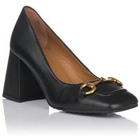 bruno premi zapatos de tacon zapato con tacon en piel para mujer
