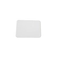 soporte de matricula rectangular 25x30cm