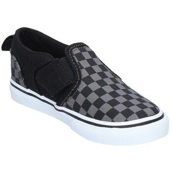 Vans Zapatillas TD Asher V Checkerboard para niña
