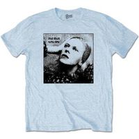 david bowie camiseta hunky dory para mujer