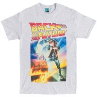 back to the future camiseta tt1029 para mujer