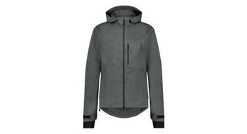 Chaqueta impermeable bbb rainshield explorer gris