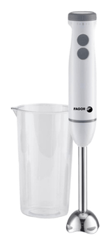 Fagor Divamix wish 0 7 L Batidora de inmersi n 1000 W Gris Acero inoxidable Blanco