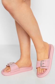 Limited Collection Palas De Antelina Rosa Con Hebillas
