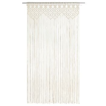 140 X 240 Cm  Algodón - Crema
