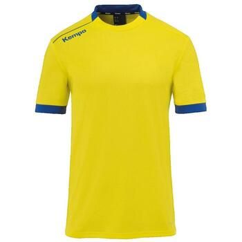 Kempa Camiseta T-shirt Player Jaune confort et performance para mujer