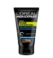 loreal men expert gel exfoliante anti-puntos negros 100ml