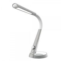 flexo led gijon gris plata