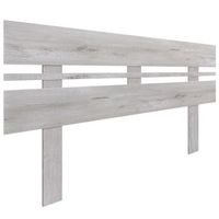 dhome cabecero artico 140cm horizontal estilo ancho con patas madera reciclada dm herrajes incluidos 140cm horizontal ancho artico