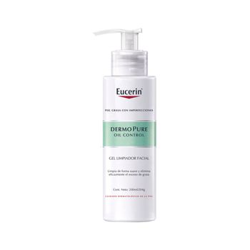 Eucerin Gel limpiador, 200ml