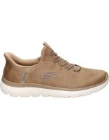 zapatillas skechers slip-ins summits korlo marrones para hombre 45