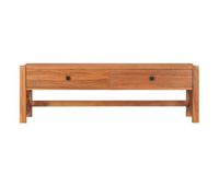 mueble para tv de madera reciclada de teca 140x40x45 cm
