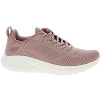 skechers deportivas moda baskets bobs squad chaos maille technique para mujer