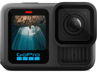 camara deportiva - gopro hero 13 black hypersmooth 60 53 k 27 megapixeles autonomia 25 h hdr sumergible hasta 10m lenta negro