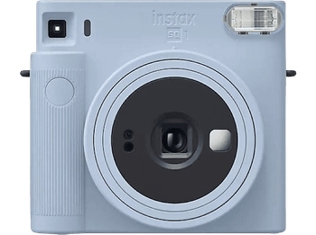 Cámara instantánea - Fujifilm Fuji Instax SQ1 GB, Película, Visor Galileo inverso, Obturador electrónico, Azul