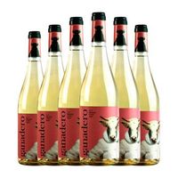 canopy vino blanco ganadero blanco mentrida 75 cl 13 vol pack de 6 unidades