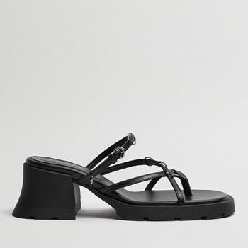 E8 by Miista Women's Jaslene Leather Heeled Sandals - UK 7