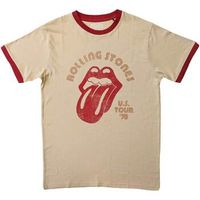 the rolling stones tops y camisetas us tour 78 para hombre