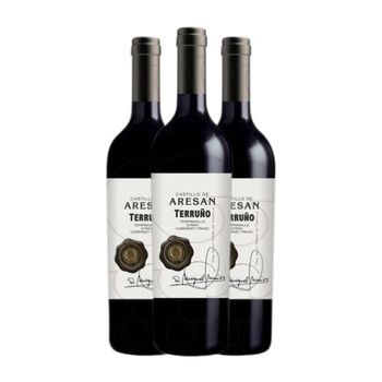 Castillo De Aresan Vino Tinto Terruño Vino Crianza 75 Cl 14% Vol. (pack De 3 Unidades)