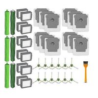 reemplazo de cepillo principal cepillo lateral filtro hepa compatible con aspiradoras i7 i7 e5 y e6