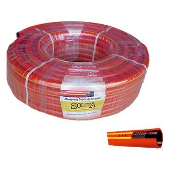 Rollo 25 M.mang.solita Roja 19