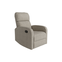 butaca relax manual ada - sillon reclinable para relajacion y comodidad - perla