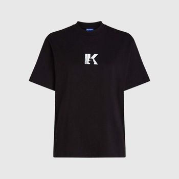 Karl Lagerfeld Tops y Camisetas Klj Slim Ss K Logo Tee para mujer