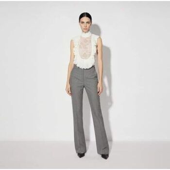 Elisabetta Franchi Pantalones PA18667E2-431 para mujer