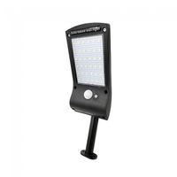 aplique solar led con sensor de movimiento kira iii