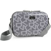 dkny bolso deco signature cosmetic case para mujer