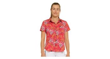 Camisa dharco tech party rosa mujer