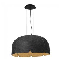 lampara de techo led mute 24w