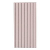 panel mural colva rose 605x21x120 cm