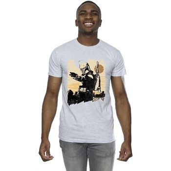 Disney Camiseta The Book Of Boba Fett Points para hombre