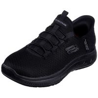 skechers zapatos baskets summits slip-on synthetique para mujer