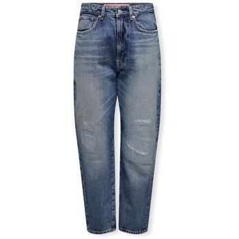 Only Jeans Irvine Jeans - Medium Blue Denim para mujer