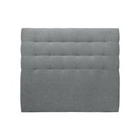 cabecero de cama cuadrados tribu  cement  120 x 200 cm
