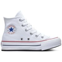 converse deportivas moda chuck taylor all star eva lift platform canvas para nino
