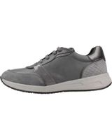 de geox zapatillas mujer modelo d bulmya color gris c9017