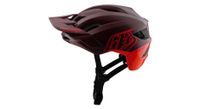 casco btt troy lee designs flowline se mips burdeos rojo