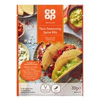 co op taco seasoning