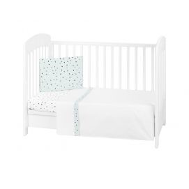 Juego de cama 3 piezas Estilo UE 70/140 Bear with me Menta