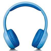 lenco hpb-110bu auriculares inalambricos bluetooth para ninos azules