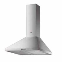 campana extractora cata 02003307 canalizadorecirculacion 60cm led 3 velocidades