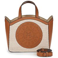 karl lagerfeld bandolera kcircle sm tote raffia mesh para mujer