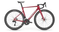 bicicleta de carretera megamo pulse 15 cw shimano 105 di2 12v 700 mm roja 2026