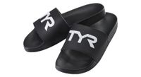tyr podium alpha deck sandalias de natacion para mujer negro