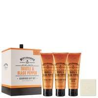 The Scottish Fine Soaps Company Men's Grooming Thistle and Black Pepper Luxurious Gift Set